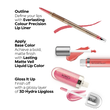 KIKO 3D Hydra Lipgloss 01