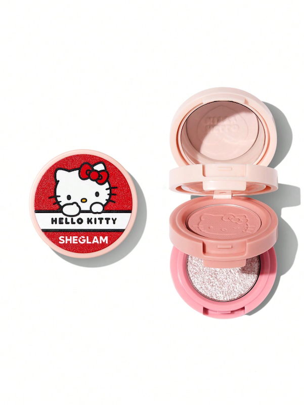 سایه 3 طبقه کوکی هلو کیتی شیگلم SHEGLAM Darling Dear Shadow Stack-Sugar Cookie