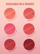 رژگونه کاسه ای کرمی مدل Cheeky Color Jam رنگ AFTERNOON PEACH