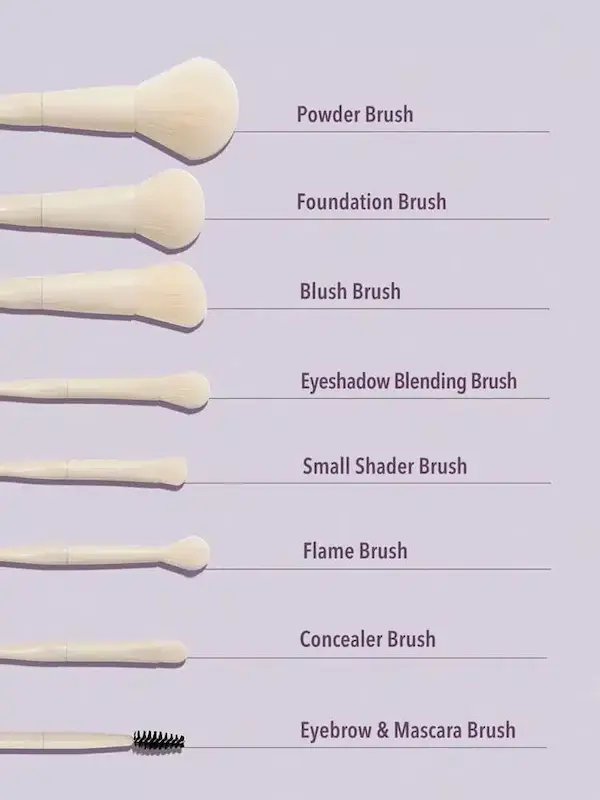 ست براش ۸ عددی شیگلم  | 8-Piece Brush Set