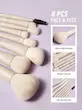 ست براش ۸ عددی شیگلم  | 8-Piece Brush Set