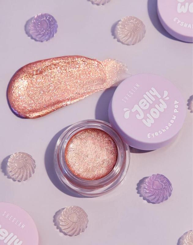 سایه چشم ژله ای رنگ rose disco