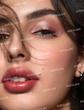 سایه چشم ژله ای رنگ rose disco