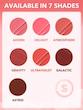 رژگونه و رژ لب سفینه ای مدل Lunar Orbit Blush Ball رنگ adorn