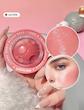 رژگونه و رژ لب سفینه ای مدل Lunar Orbit Blush Ball رنگ adorn