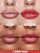 رژ لب و خط لب دو طرفه شیگلم مدل GLAM 101 SHEER TINTED رنگ Cherry glaze