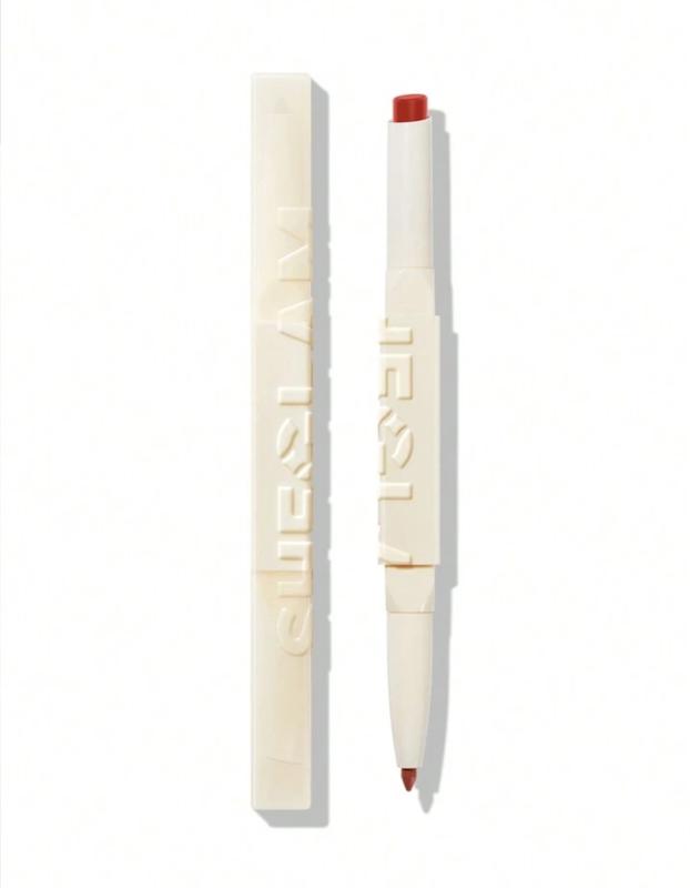 رژ لب و خط لب دو طرفه شیگلم مدل GLAM 101 SHEER TINTED رنگ Cherry glaze