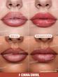 رژ لب و خط لب دو طرفه شیگلم مدل GLAM 101 SHEER TINTED رنگ Cinna swirl