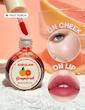 تینت لب شیگلم مدل FOR THE FLUSH رنگ Fruit Punch