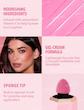رژگونه مایع شیگلم مدل Color Bloom Liquid Blush رنگ Petal talk