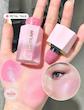 رژگونه مایع شیگلم مدل Color Bloom Liquid Blush رنگ Petal talk