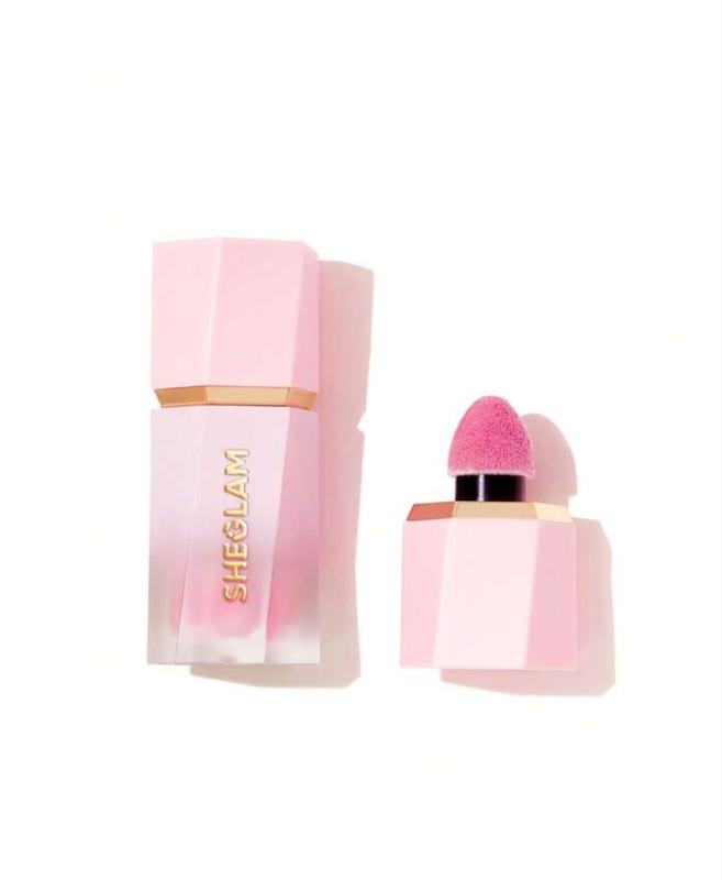 رژگونه مایع شیگلم مدل Color Bloom Liquid Blush رنگ Petal talk
