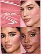 رژگونه مایع مدل Color Bloom Liquid Blush رنگ Real deal