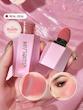 رژگونه مایع مدل Color Bloom Liquid Blush رنگ Real deal