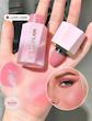 رژگونه مایع شیگلم مدل Color Bloom Liquid Blush رنگ love cake