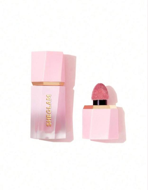 رژگونه مایع شیگلم مدل Color Bloom Liquid Blush رنگ love cake