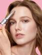 هاشور ابرو مدل BROW FECTION ANGLED BRUDH & DIP رنگ ASH