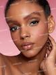 هاشور ابرو شیگلم مدل BROW FECTION ANGLED BRUDH & DIP رنگ Chocolate