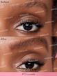 هاشور ابرو شیگلم مدل BROW FECTION ANGLED BRUDH & DIP رنگ Chocolate