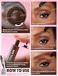 هاشور ابرو شیگلم مدل BROW FECTION ANGLED BRUDH & DIP رنگ Auburn