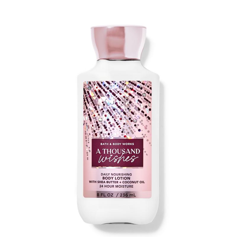 لوسیون بدن بث اند بادی ورکز مدل a thousand wishes