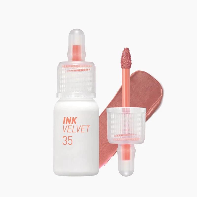 تینت لب با بافت مخملی برند پریپرا | Peripera Ink Velvet Lip Tint #35 Spring Salmon