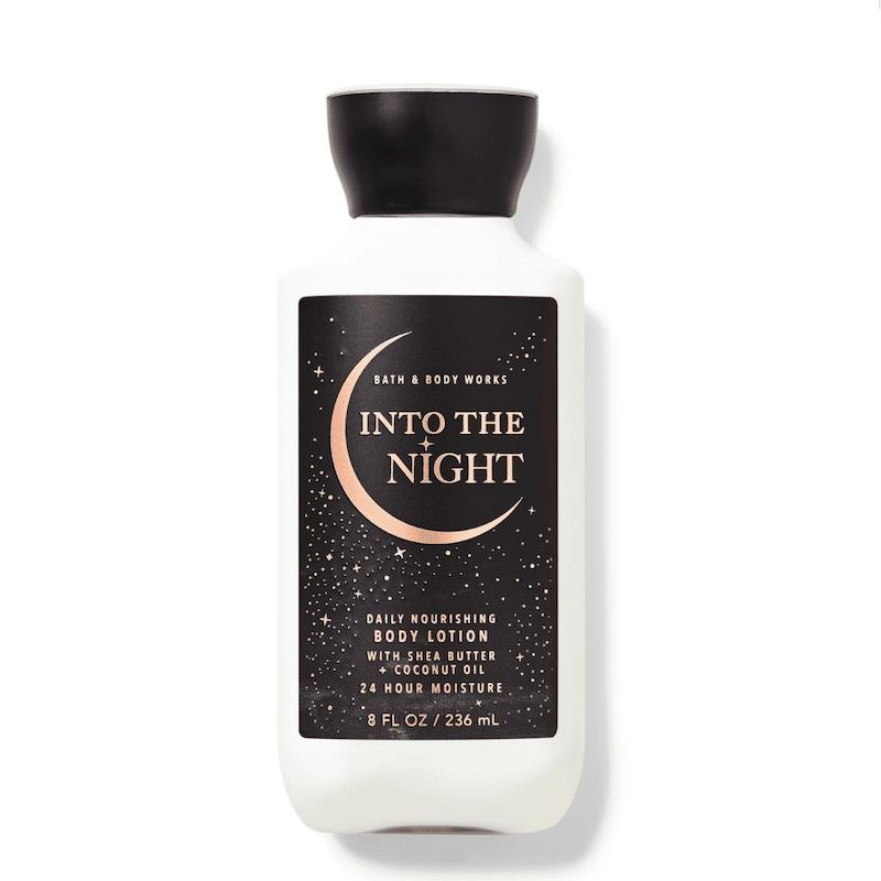 لوسیون بدن بث اند بادی ورکز مدل into the night
