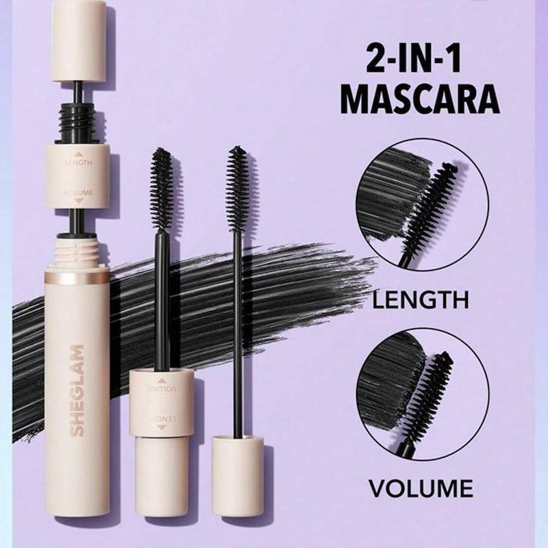 ریمل مژه دوسر شیگلم LASH BESTIES مشکی [حجم دهنده و بلند کننده]