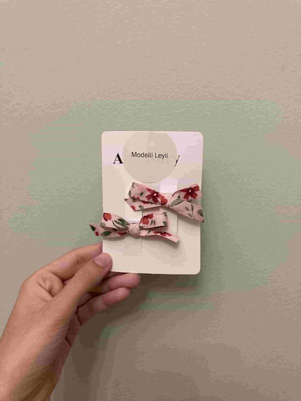 گلسر پاپیونی سرخابی دلبر