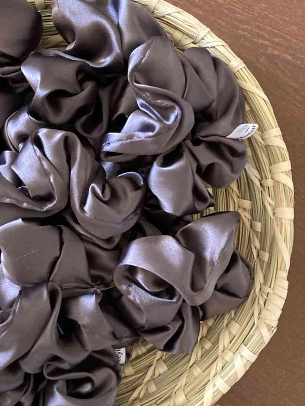 اسکرانچی ساتن نوک مدادی