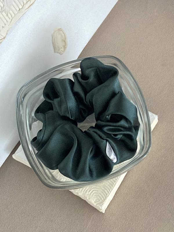 اسکرانچی ساتن یشمی