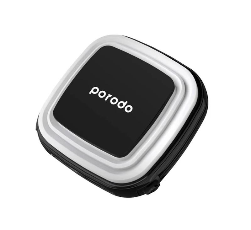 پاوربانک ده هزار با نور شب porodo