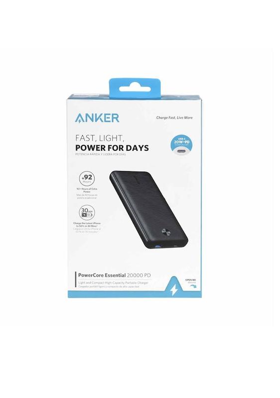 پاوربانک ۲۰ هزار فست Anker 