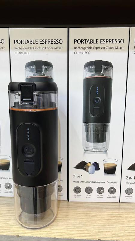 دستگاه اسپرسوساز Mini Espersso Maker 