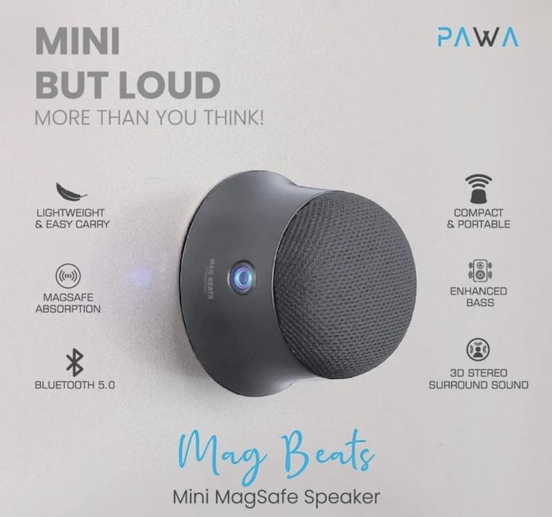 اسپیکر بلوتوثی مگنتی PAWA
