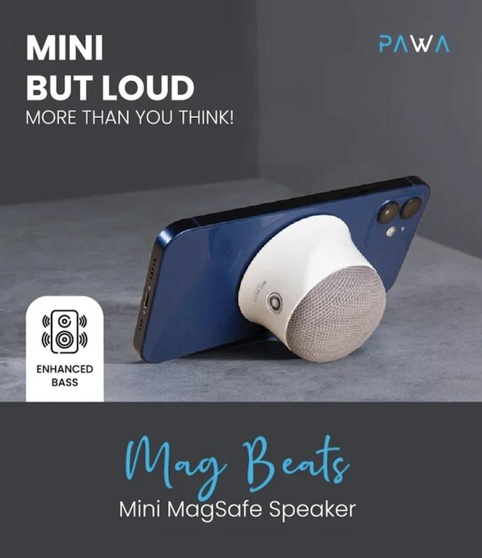 اسپیکر بلوتوثی مگنتی PAWA