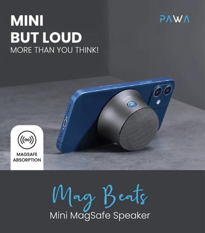 اسپیکر بلوتوثی مگنتی PAWA