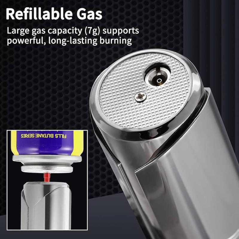 فندک اتمی jet flame 