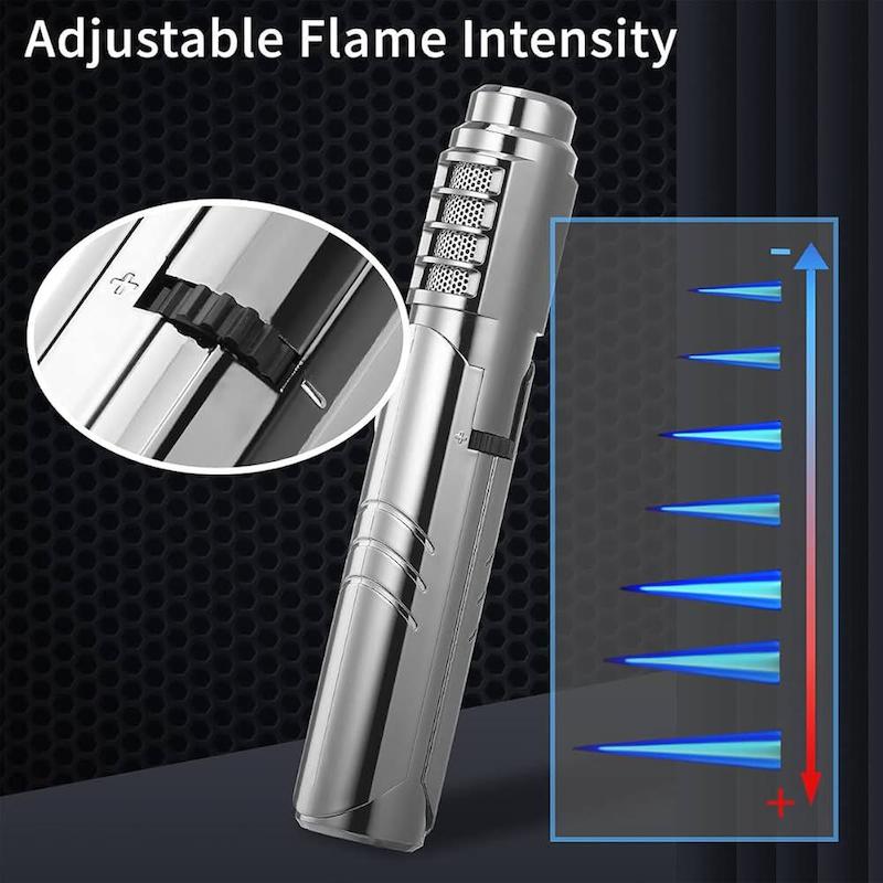 فندک اتمی jet flame 