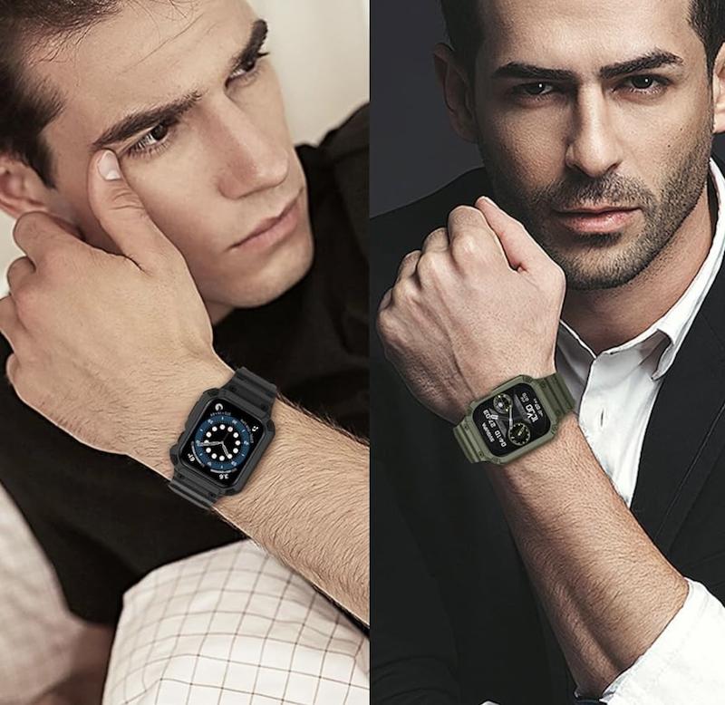 ست بند و گارد مدل G-Shock مناسب 44/45 MM