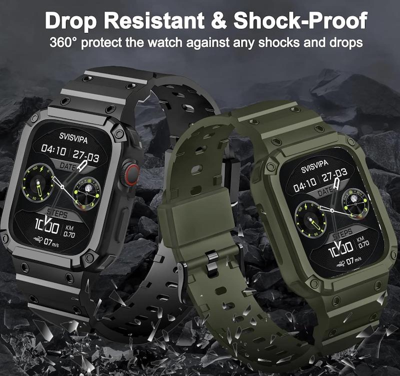 ست بند و گارد مدل G-Shock مناسب 44/45 MM
