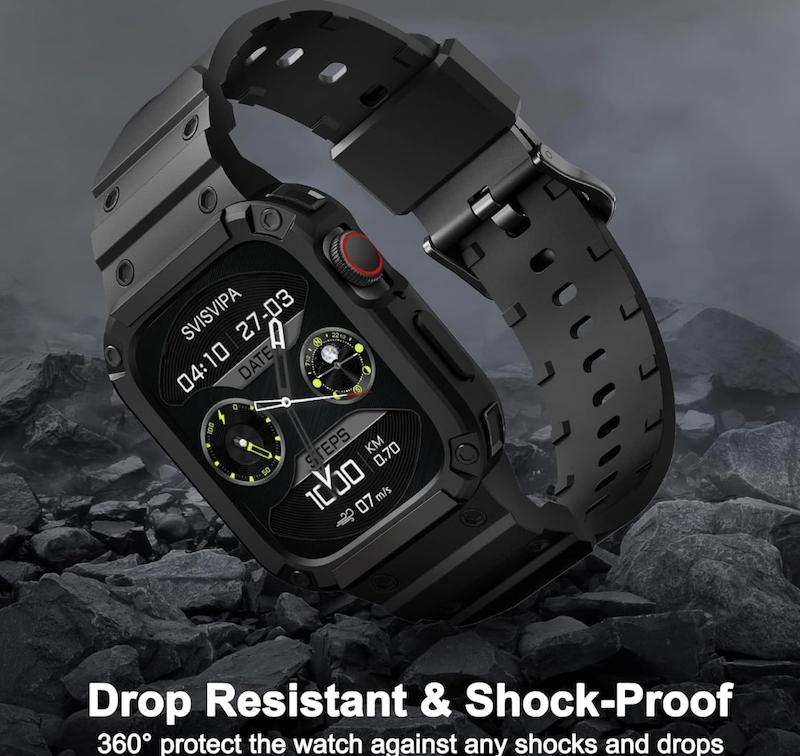 ست بند و گارد مدل G-Shock مناسب 44/45 MM