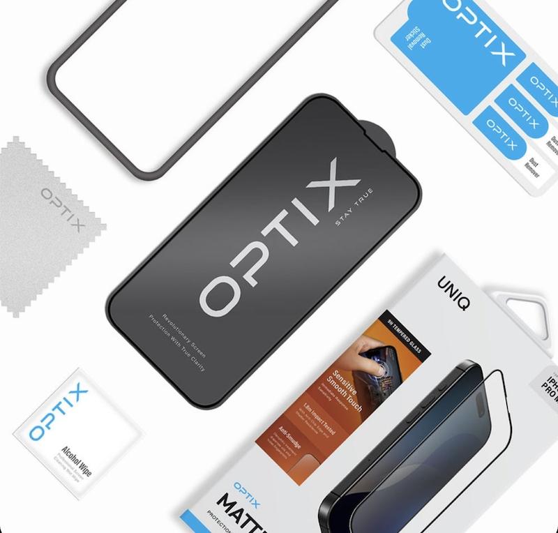 گلس مات Optix UniQ 