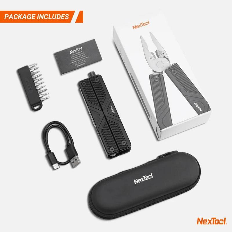 پیچ گوشتی شارژی ۱۳ در ۱ NextTool 