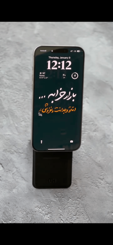 براکت استند HDD مگنتی 