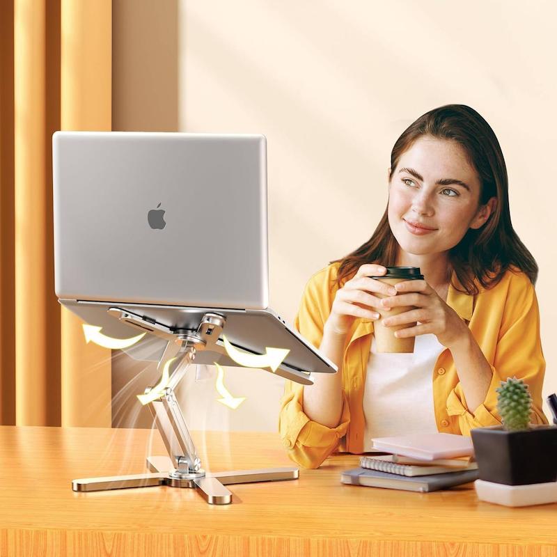 استند نگهدارنده رومیزی لب تاپ و تبلت مدل دابل ایکس 