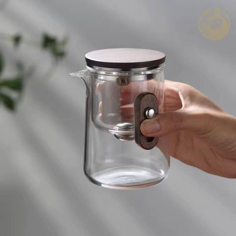 ست مینی چایی با لیوان گردویی 