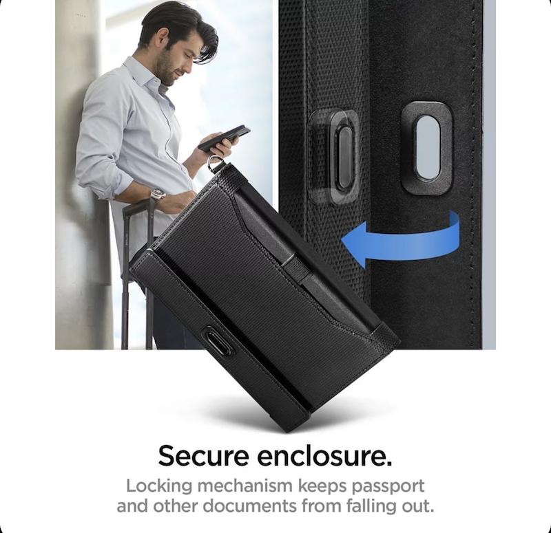 کیف پاسپورتی اسپیگن Passport Holder Spigen 