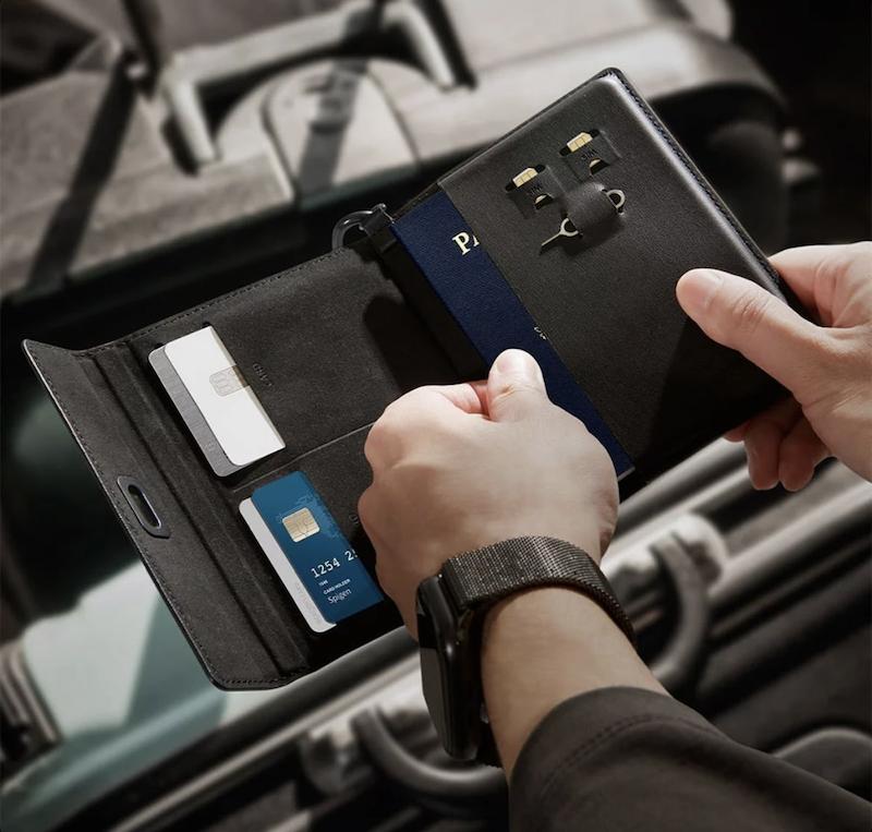 کیف پاسپورتی اسپیگن Passport Holder Spigen 
