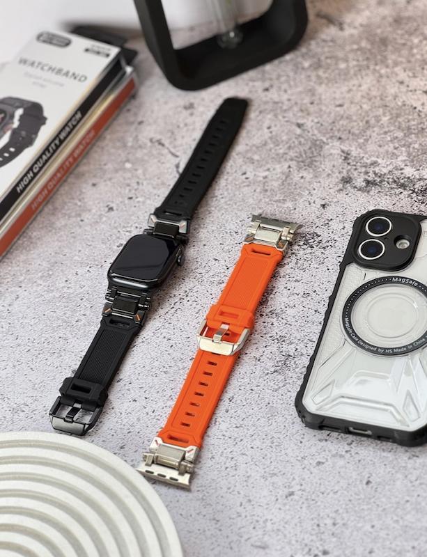 بند اپل واچ Stylish silicone strap